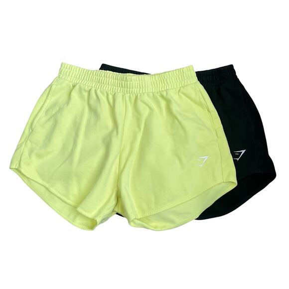 GymShark Sweat Training Shorts Lightweight Active Running Shorts Sz XL - Picture 1 of 6